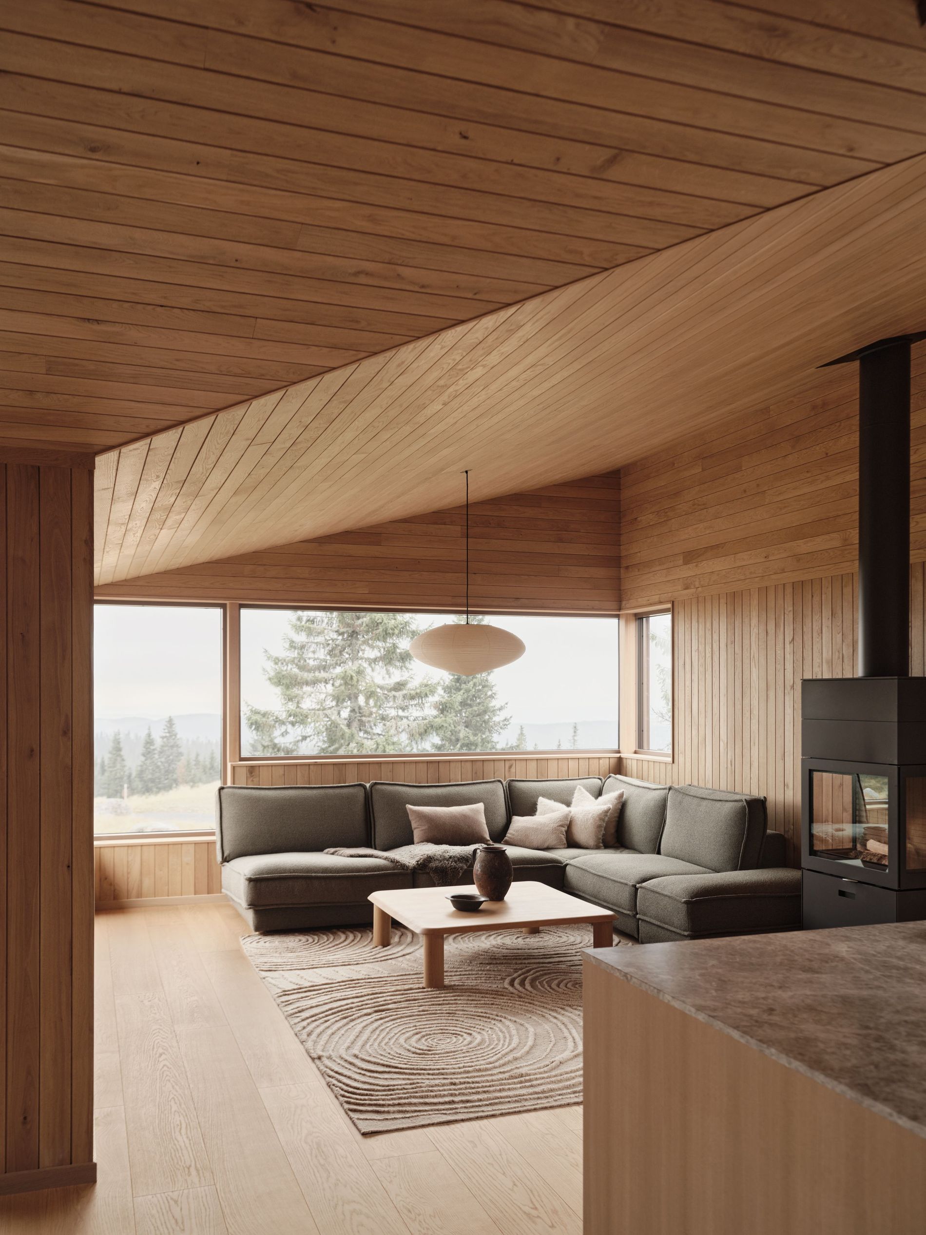 Nordiska Kök Hytte Kitchen