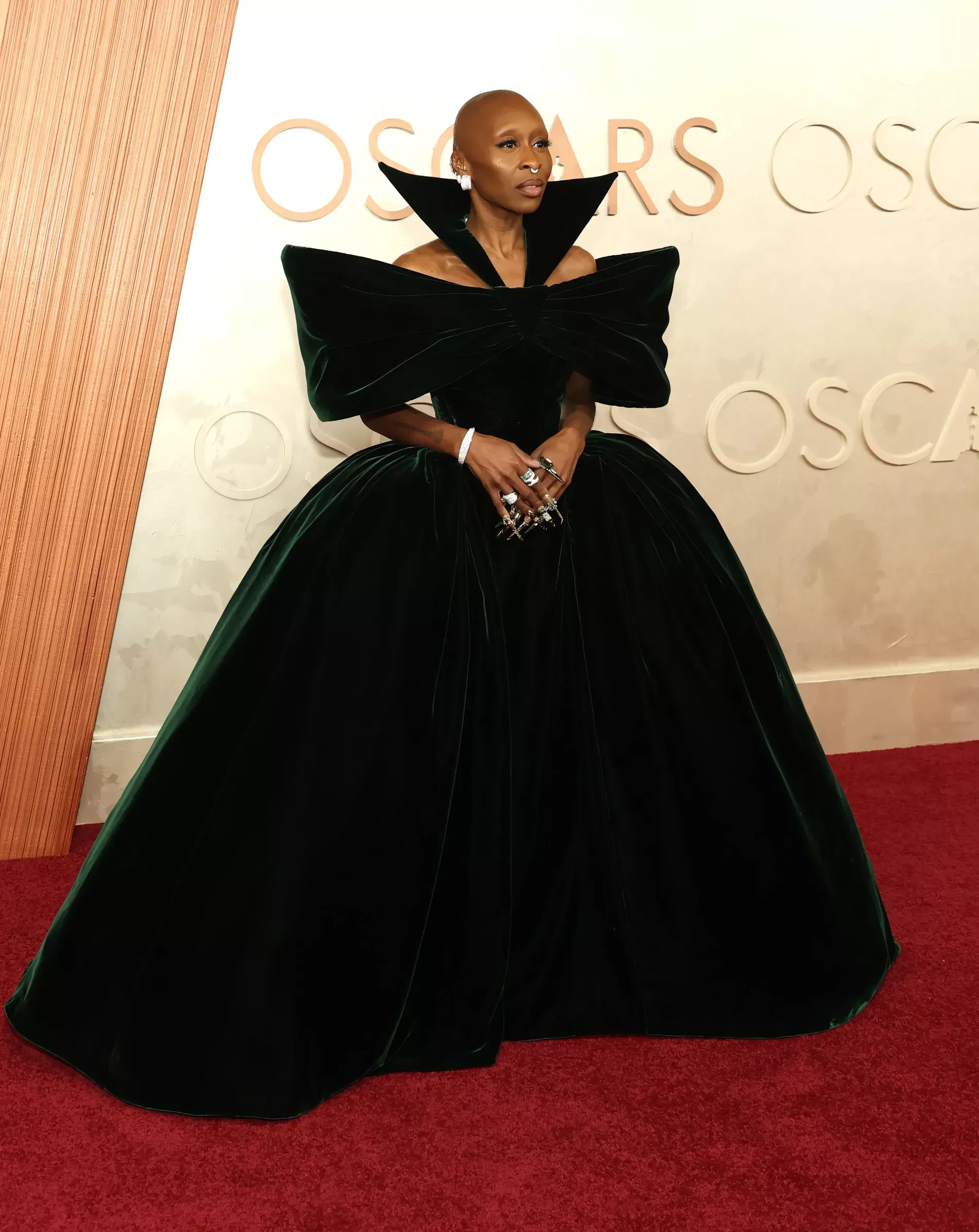 Cynthia Erivo at the 2025 Oscars