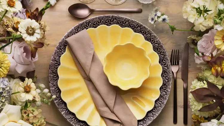 Easter table setting