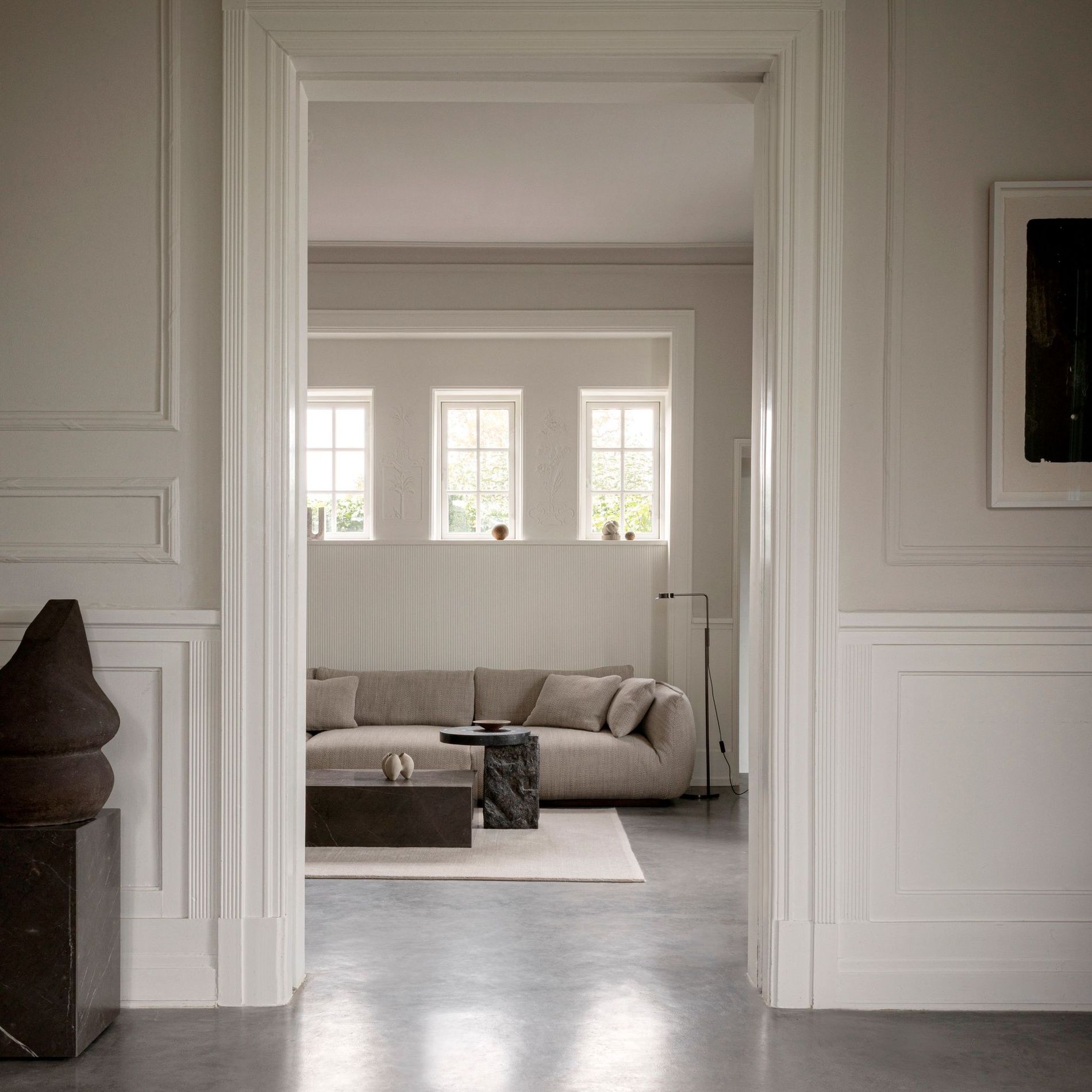 Jonas Bjerre-Poulsen home in Vedbaek