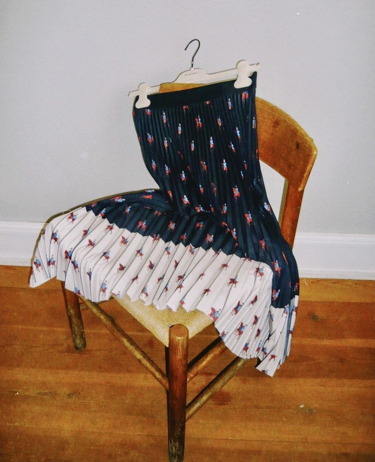 skirt chair clothing sale