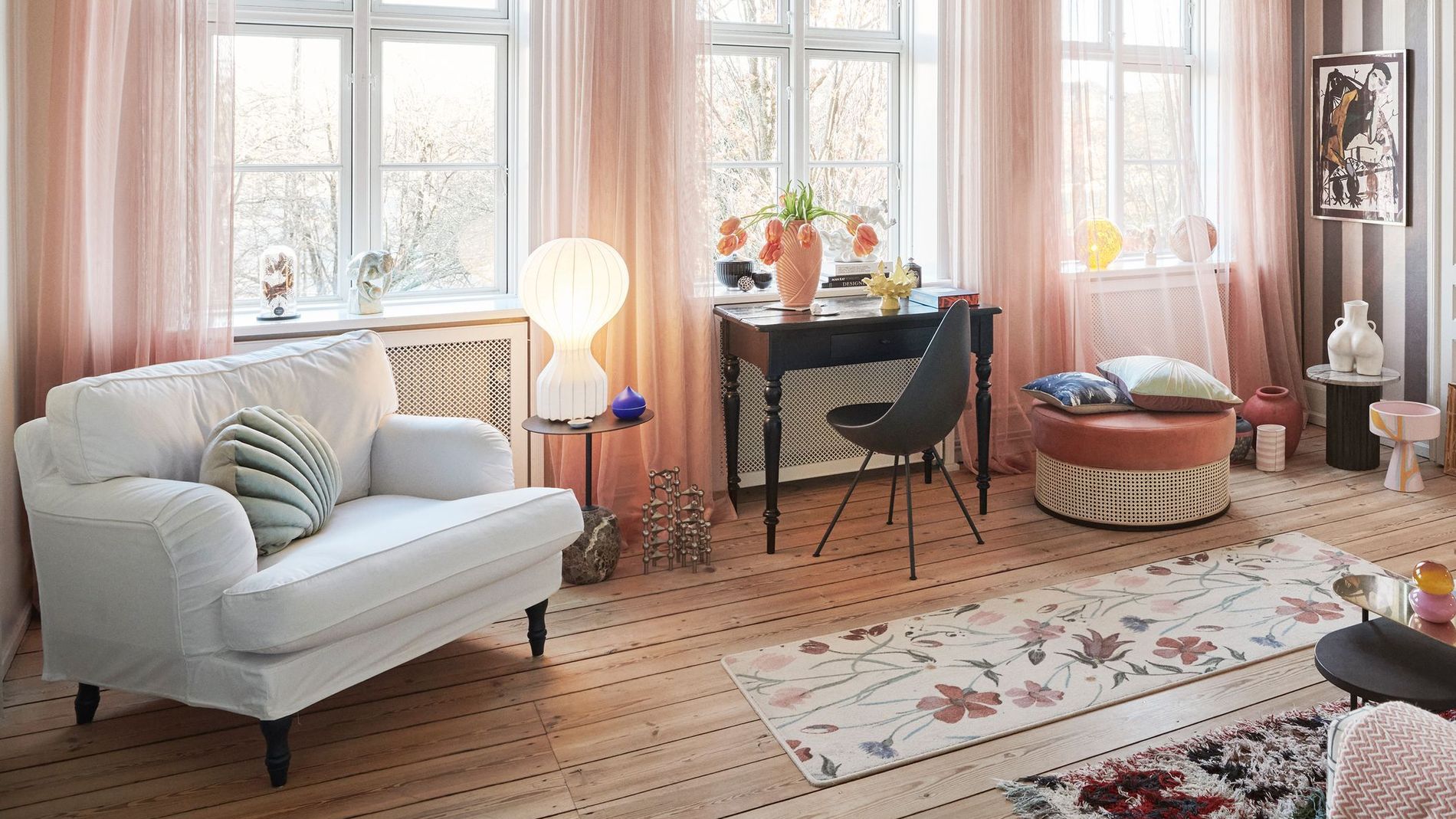 lamp scandinavian design classic danish Swedish interiors