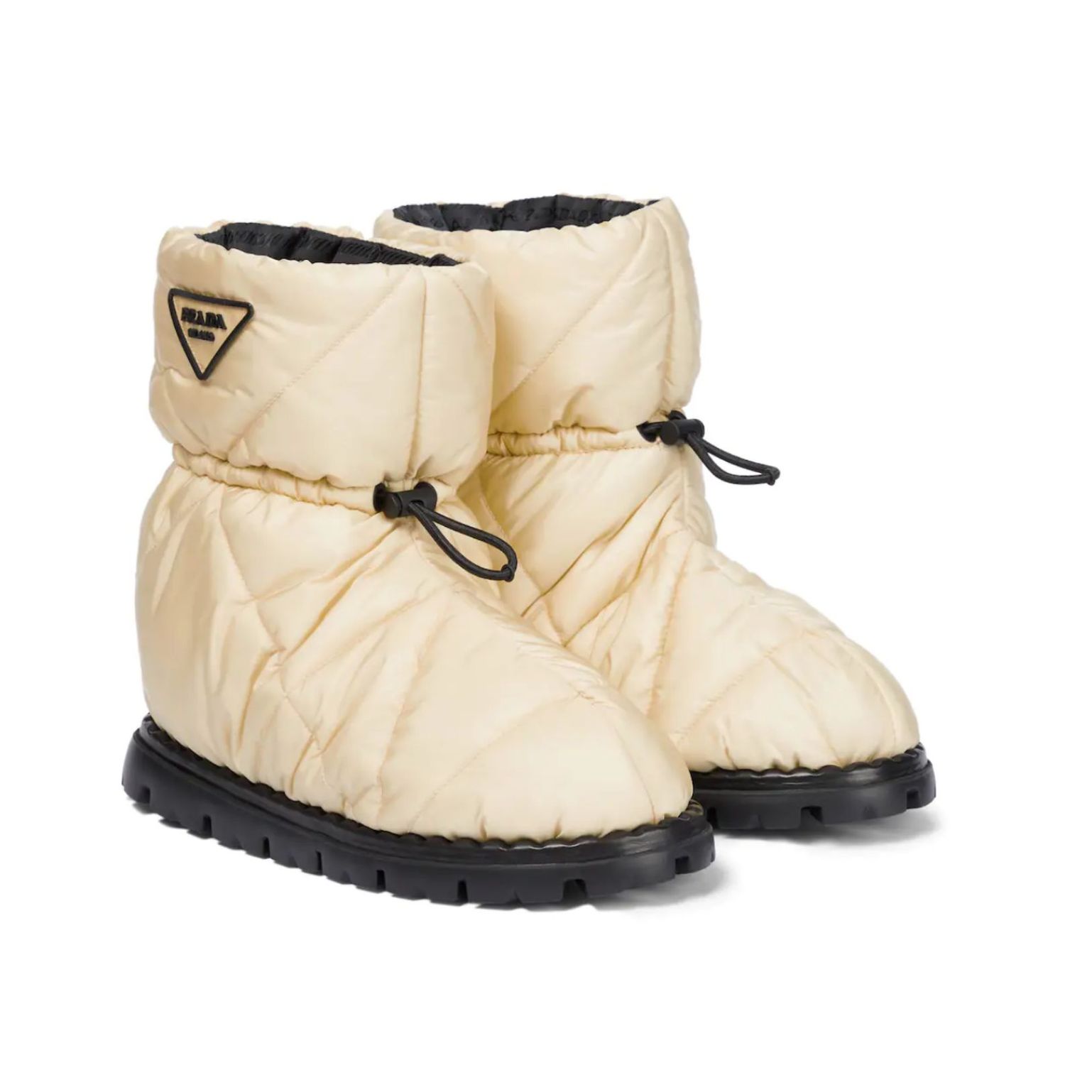 Chanel Quilted Apres Ski Moon Boots