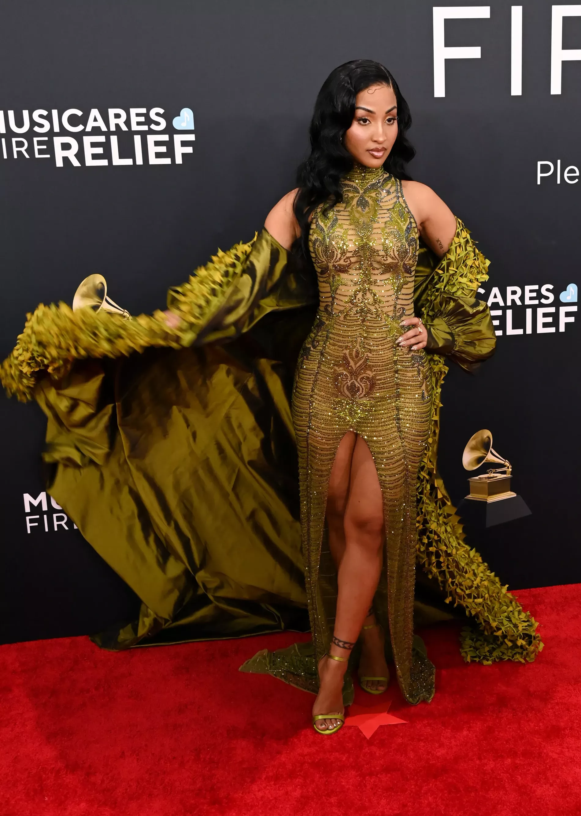 Shenseea at the 2025 Grammys.webp