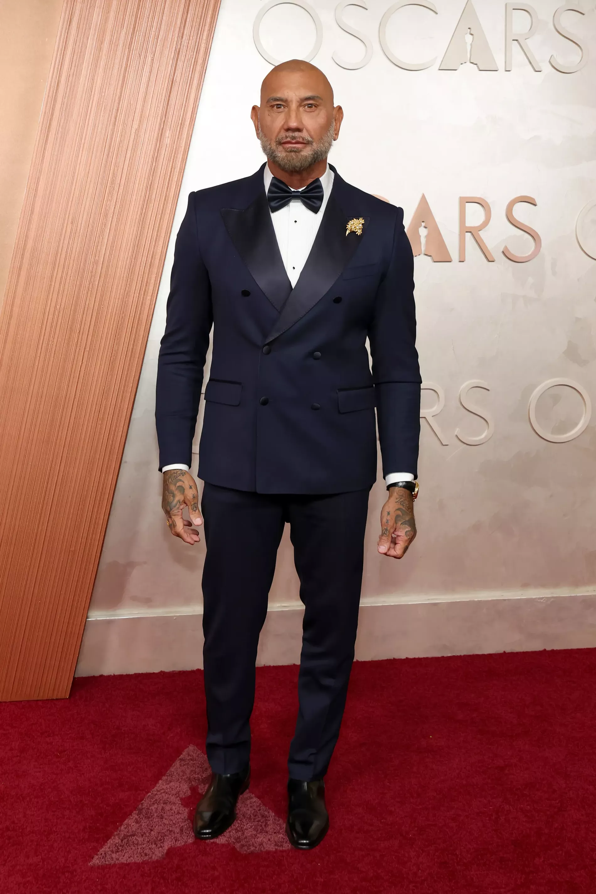 Dave Bautista at the 2025 Oscars