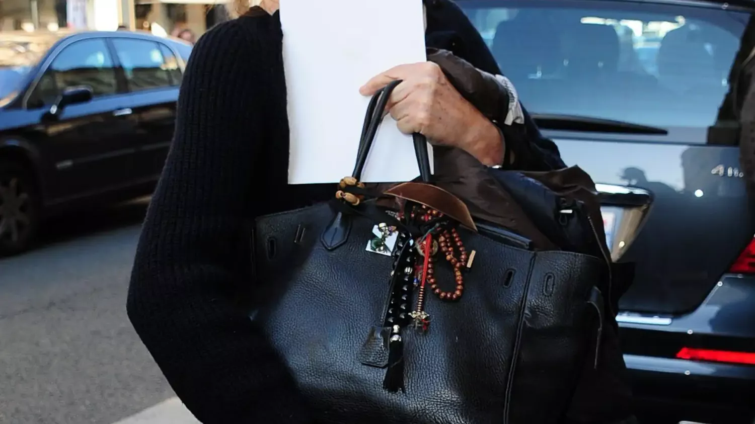 Did you know the classic Hermes Birkin was designed on a sick bag