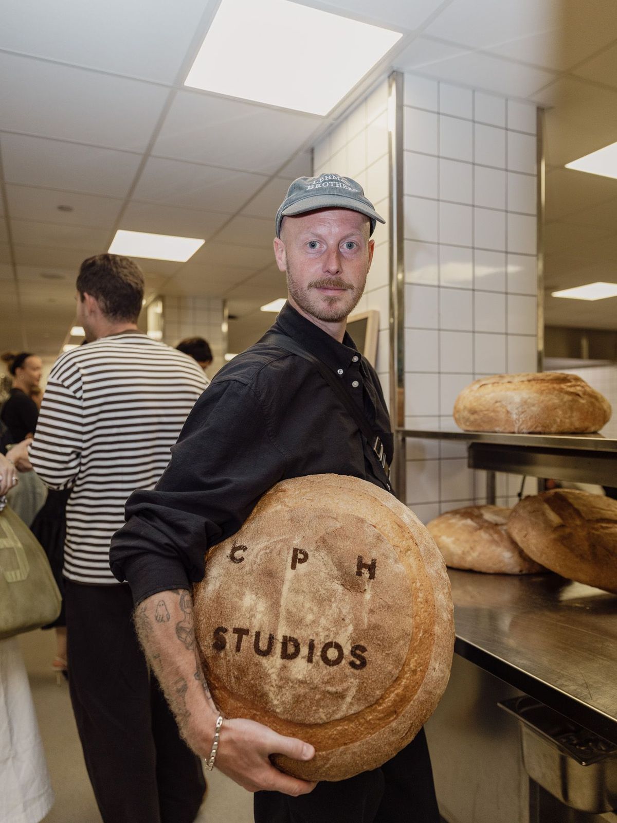 Attendee at Vogue Scandinavia X Copenhagen Studio Breakfast