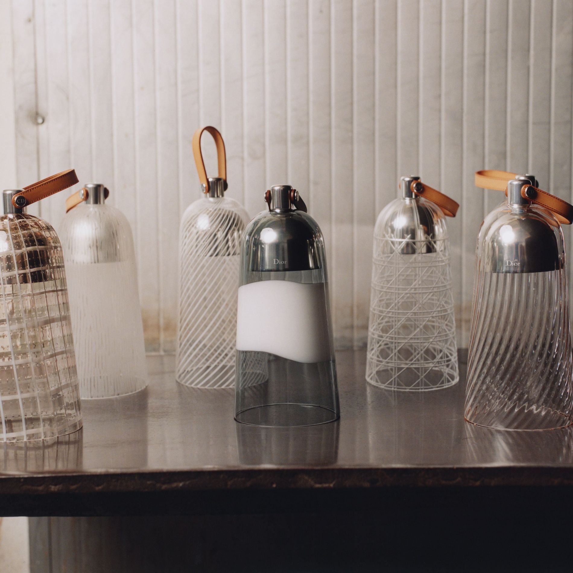Dior Maison x Noé Duchaufour-Lawrance lamps 