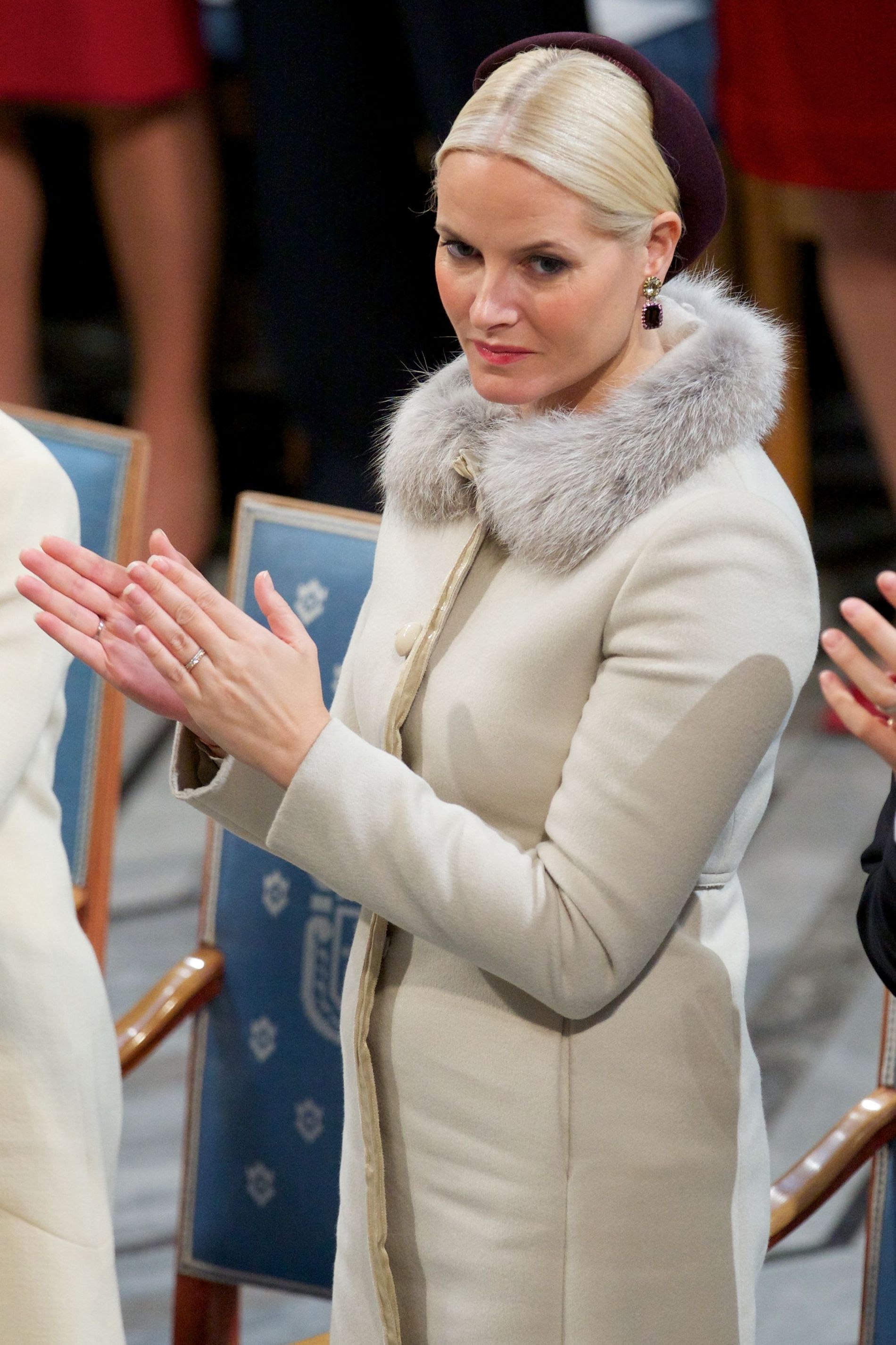 Princess Mette-Marit of Norway Nobel Peace Prize
