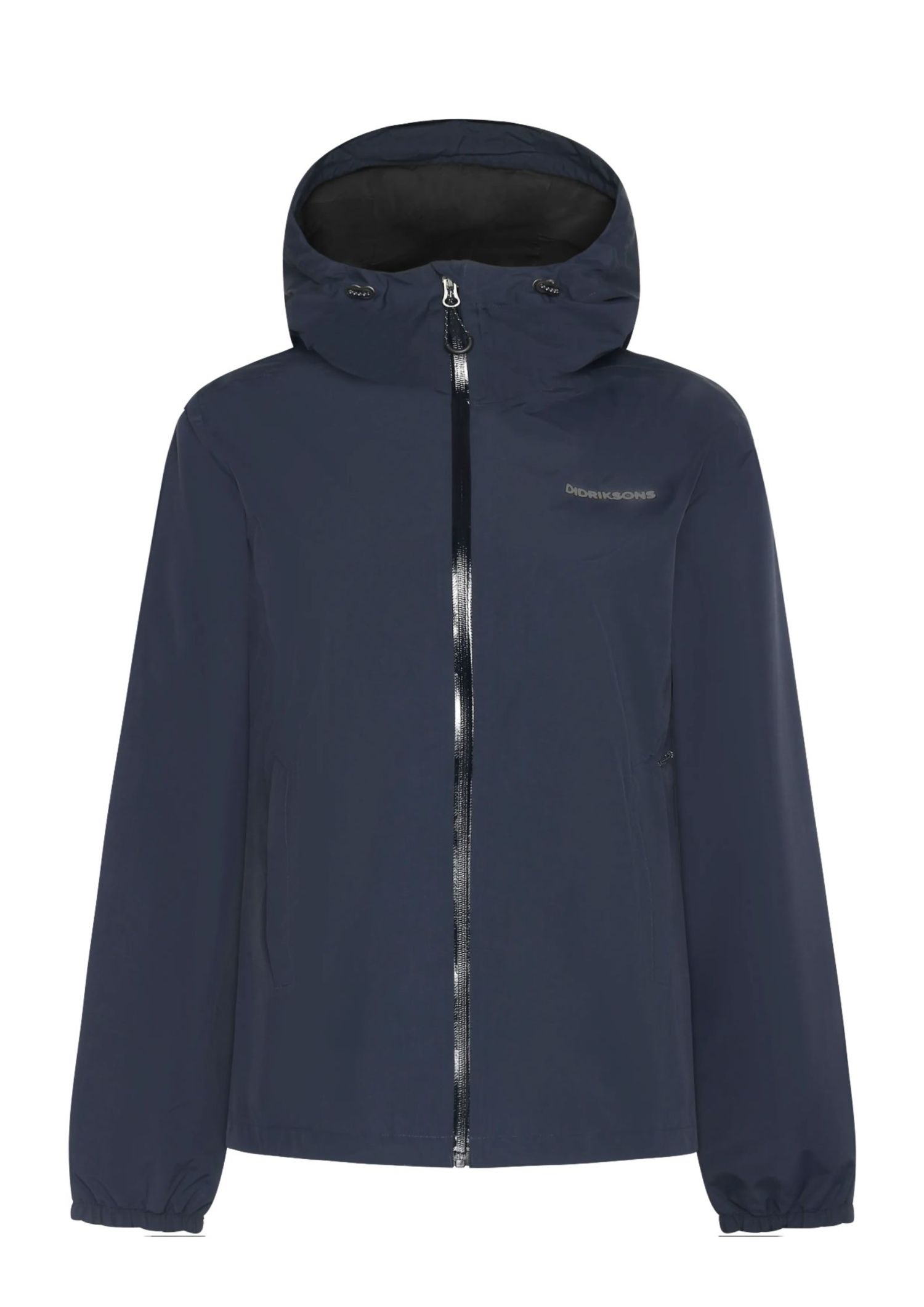 Navy rain jacket for heavy rain