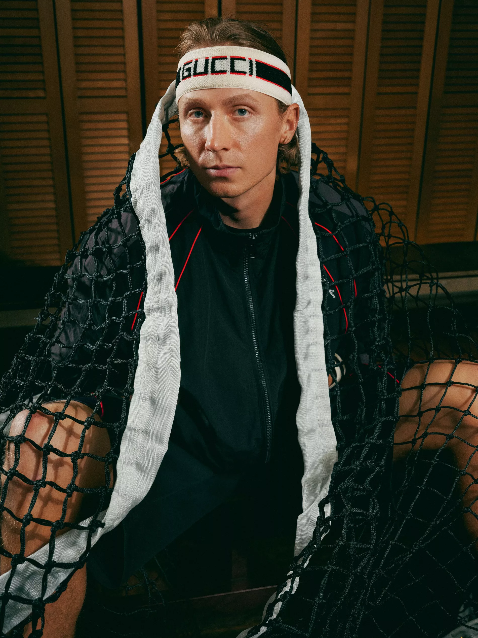Finnish tennis player Emil Ruusuvuori