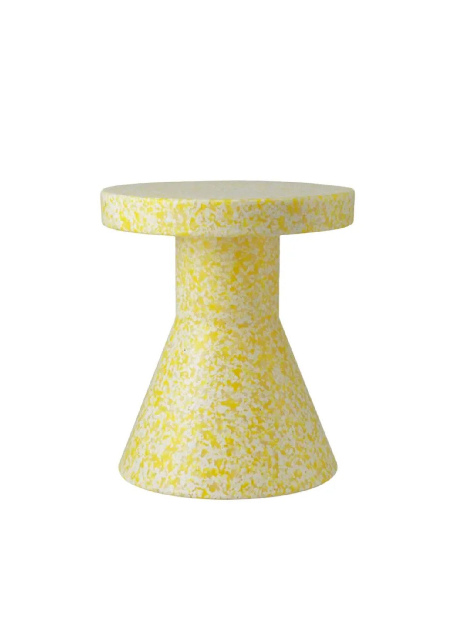 Butter yellow stool