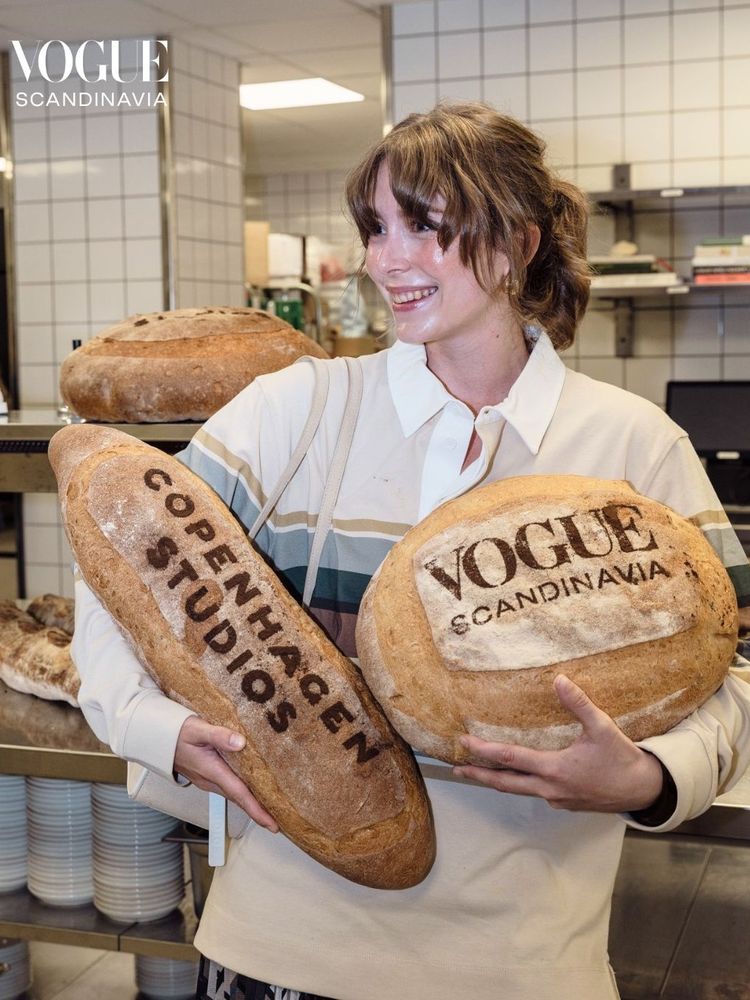 Attendee at Vogue Scandinavia X Copenhagen Studio breakfast