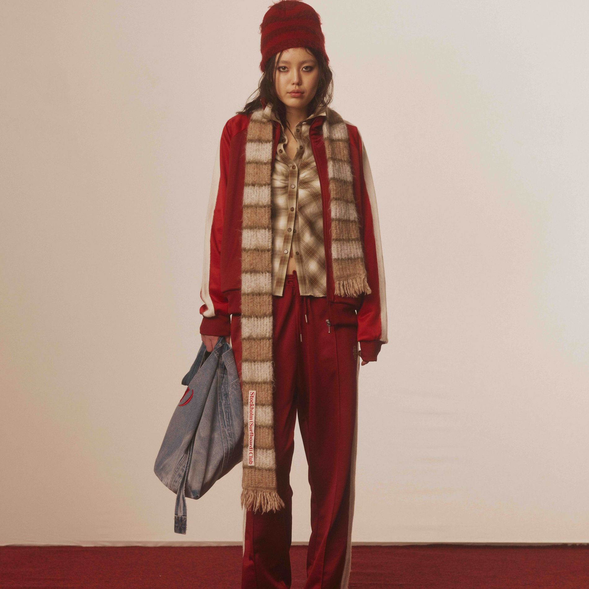 See all the looks from Stockholm Surfboard Club's FW25 collection