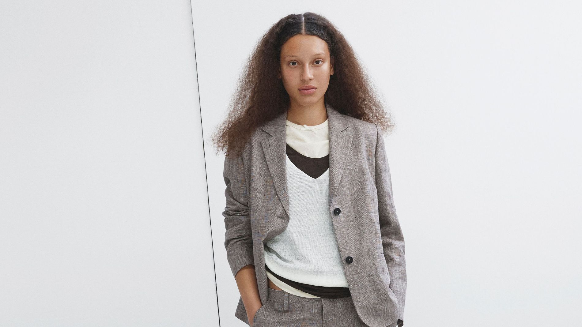  Model at Aiayu SS27 - Copenhagen Fashion Week