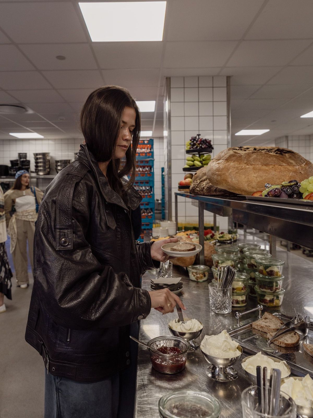 Attendee at Vogue Scandinavia X Copenhagen Studio Breakfast