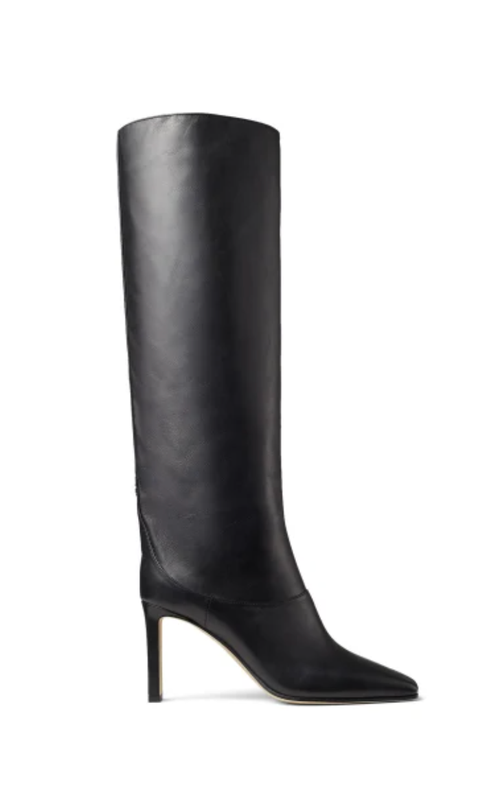 Mahesa 85 black knee-high boots