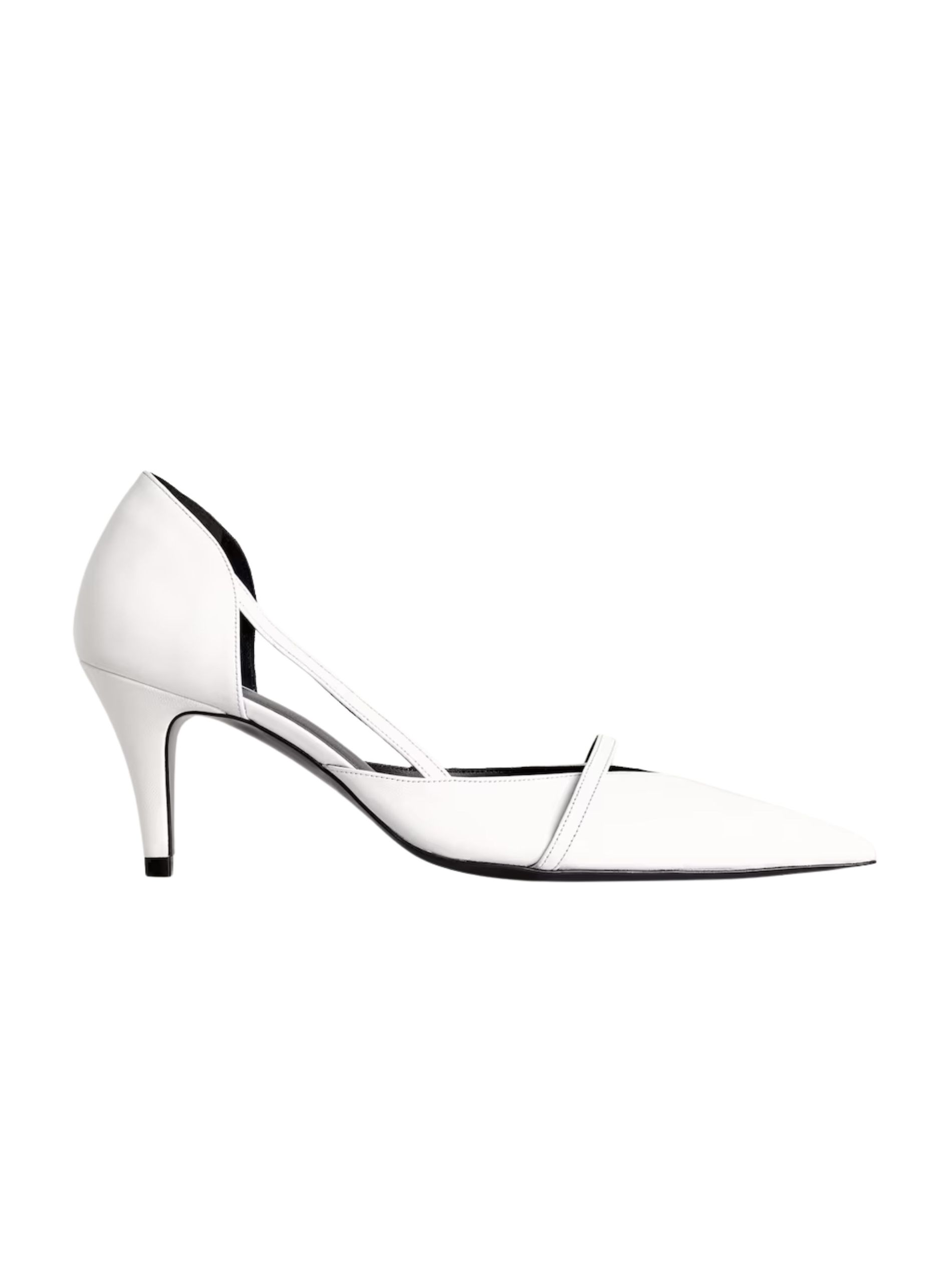 The best affordable wedding heels - COS - On a white background