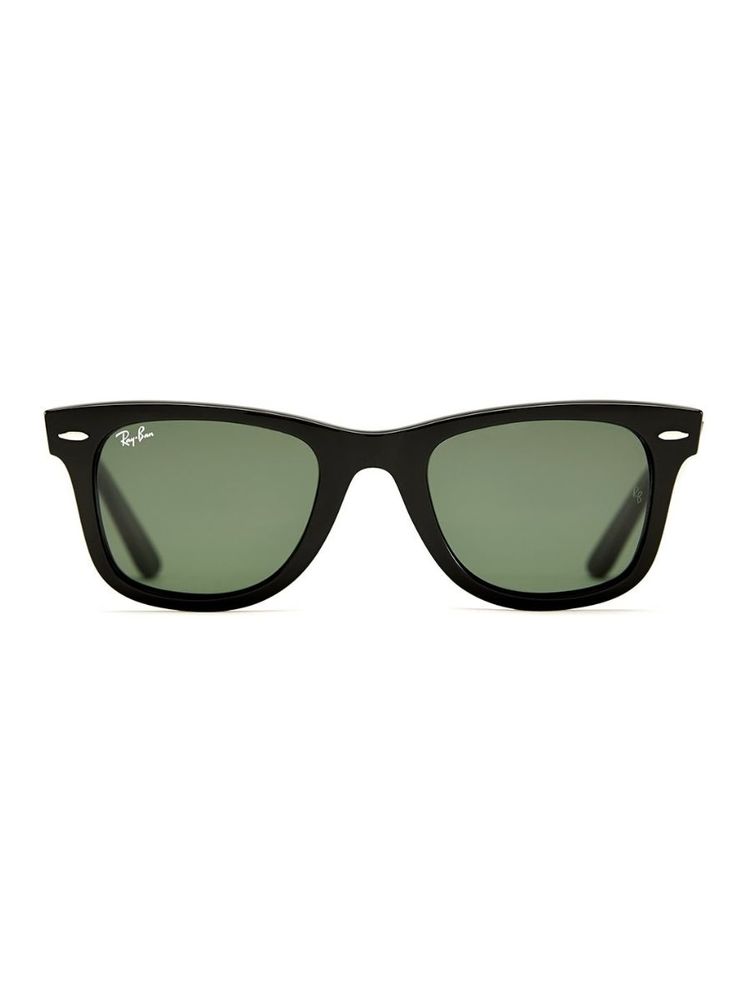 The best black sunglasses by Ray Ban 2026 on a white background