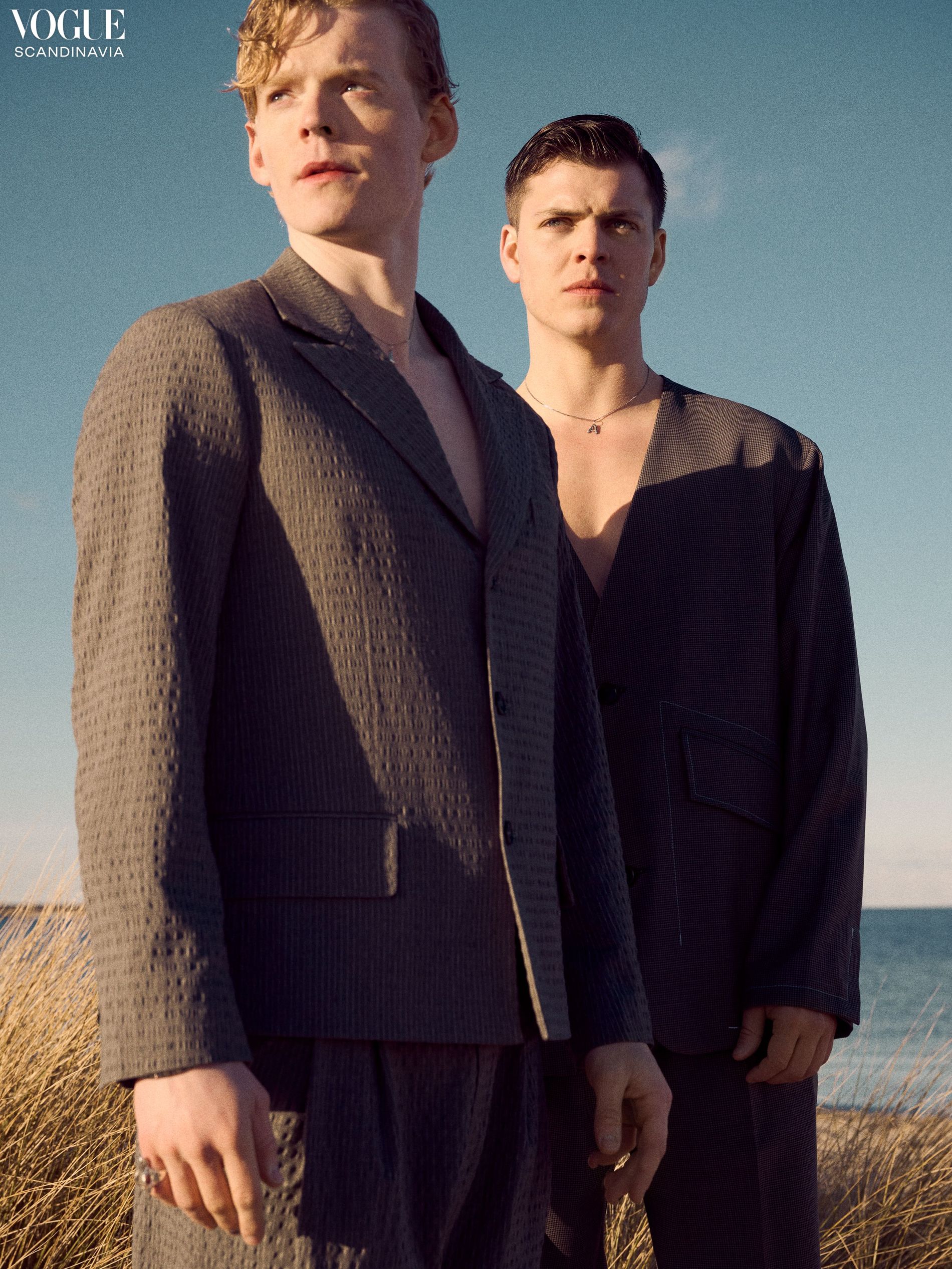 Brothers in charms: Get to know Denmark's hottest young acting talents -  Vogue Scandinavia