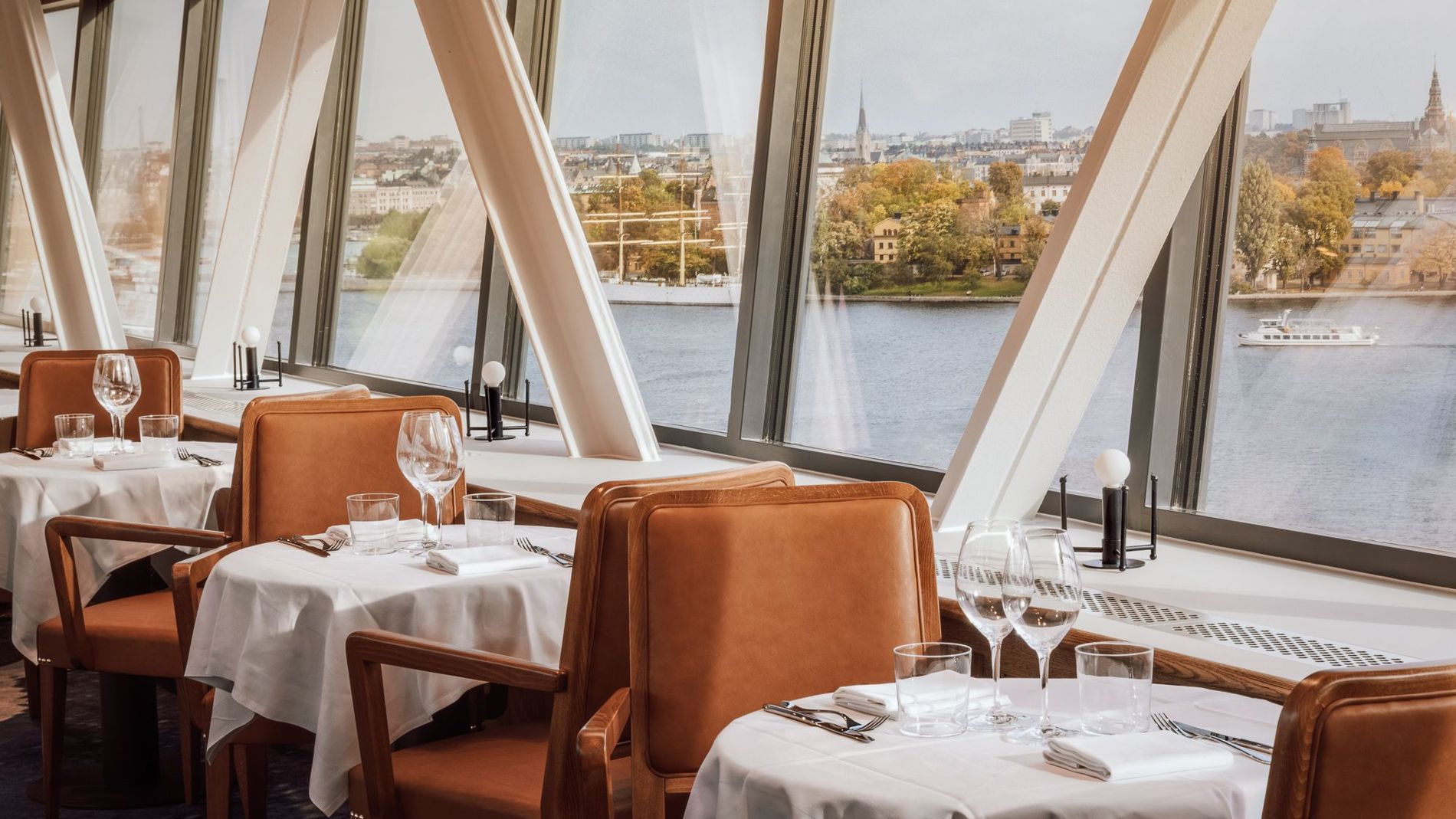 An exclusive first look at the new Gondolen restaurant in Stockholm