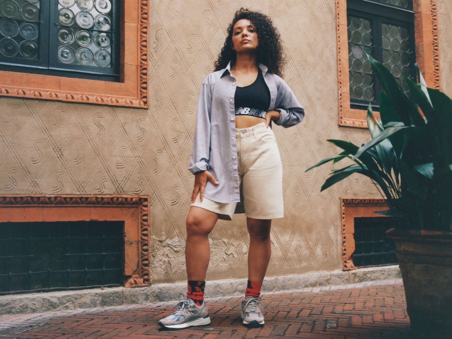 New Balance updates an iconic model with a la dolce vita spirit Inspired by Italy made in UK Vogue Scandinavia