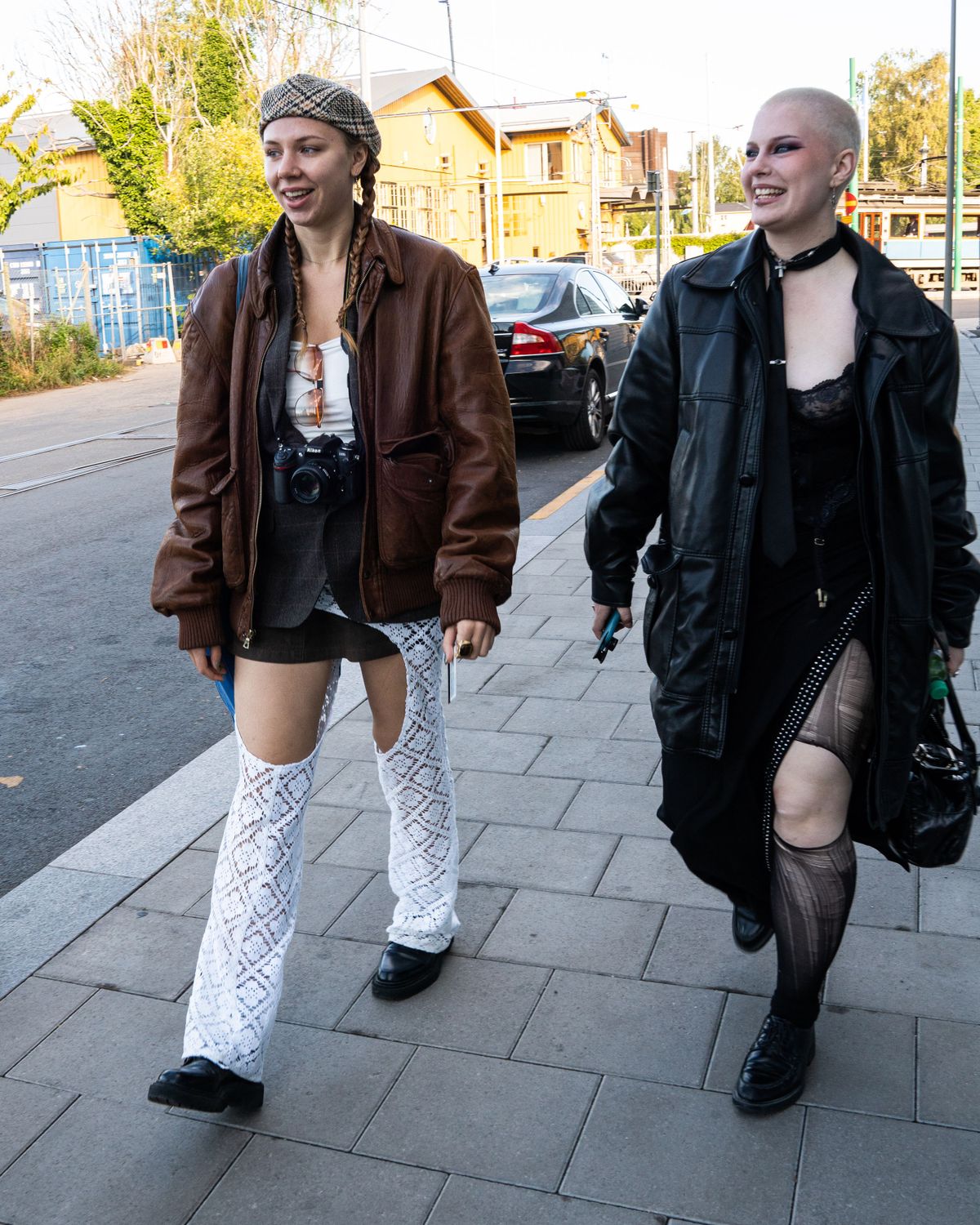 The best street style at Stockholm Fashion Week SS23 - Vogue Scandinavia