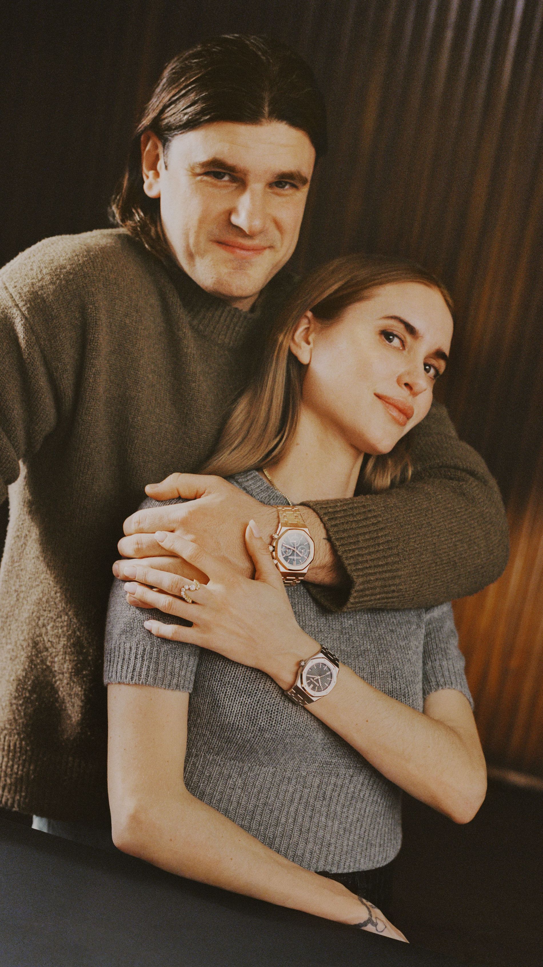 Pernille and Phillip Audemars Piguet