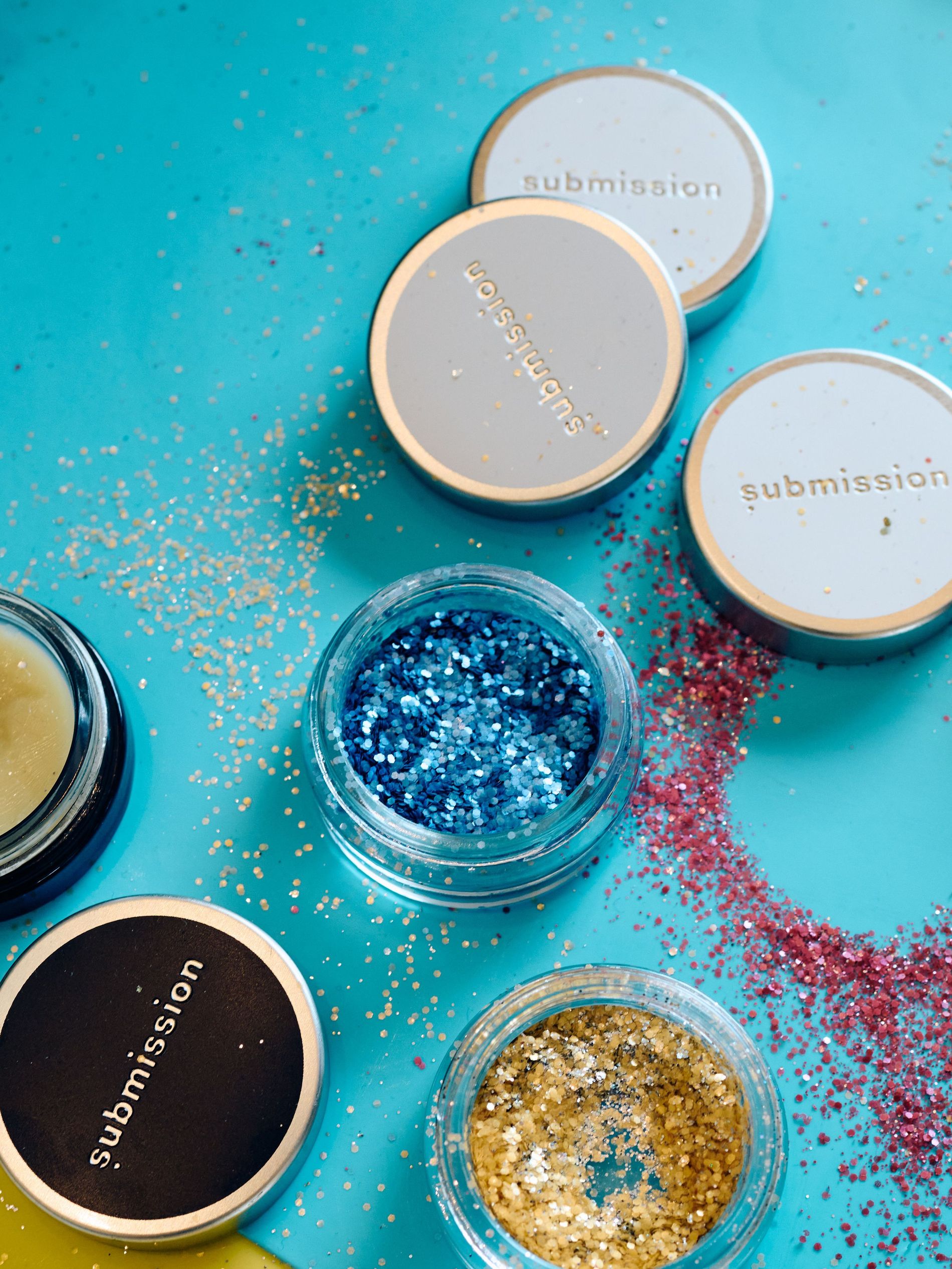 Jars of Submission Beauty glitter