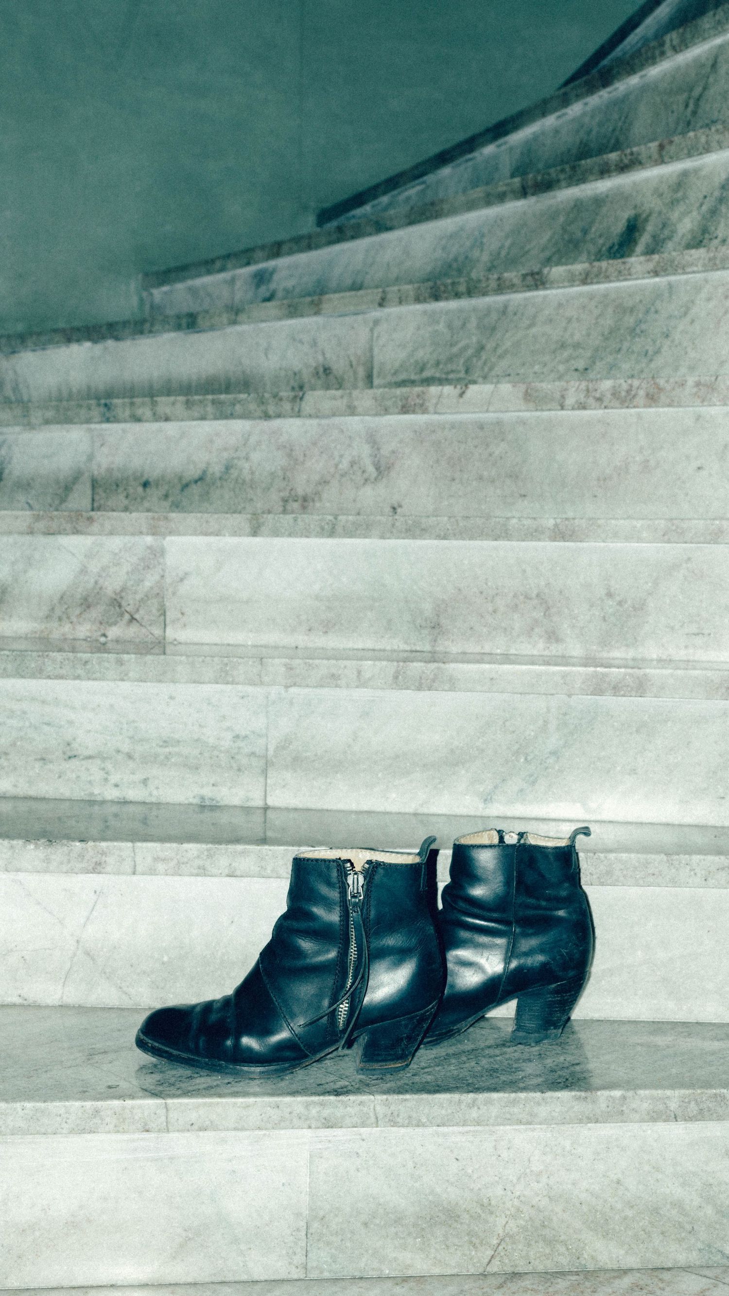 Acne pistol boots high sale