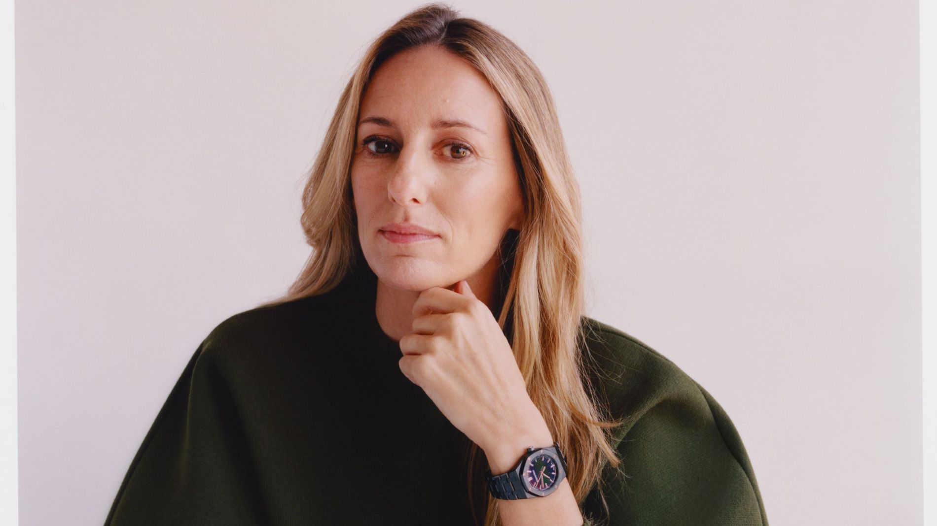 Carolina Bucci’s latest Audemars Piguet collaboration is “very sporty
