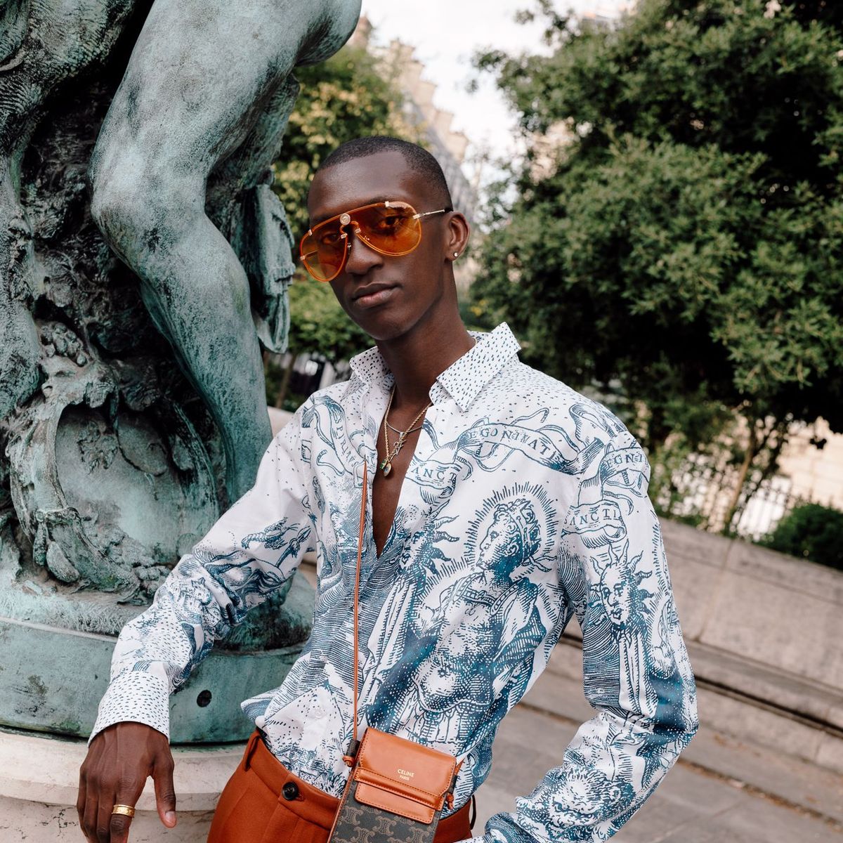 People of Paris: 4 exciting trendsetters from SS23 Menswear Fashion ...