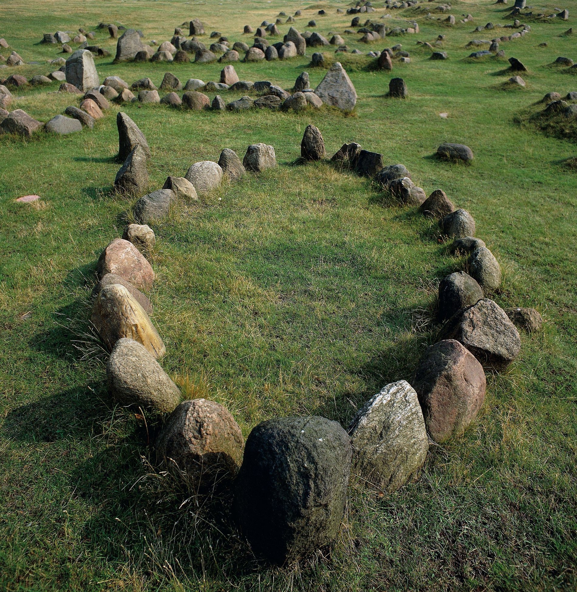 viking grave