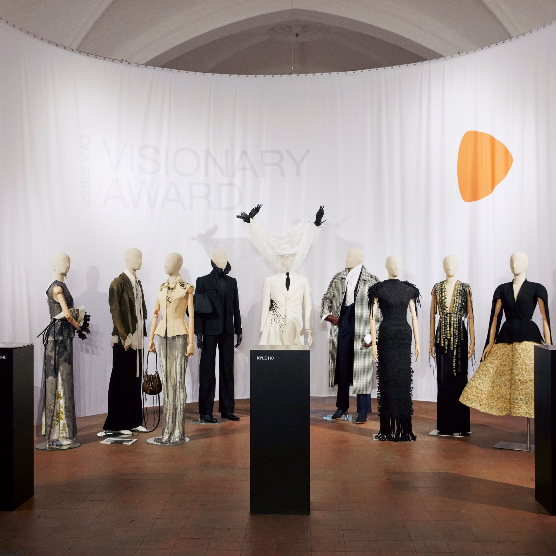 Zalando Visionary award exhibition in Copenhagen