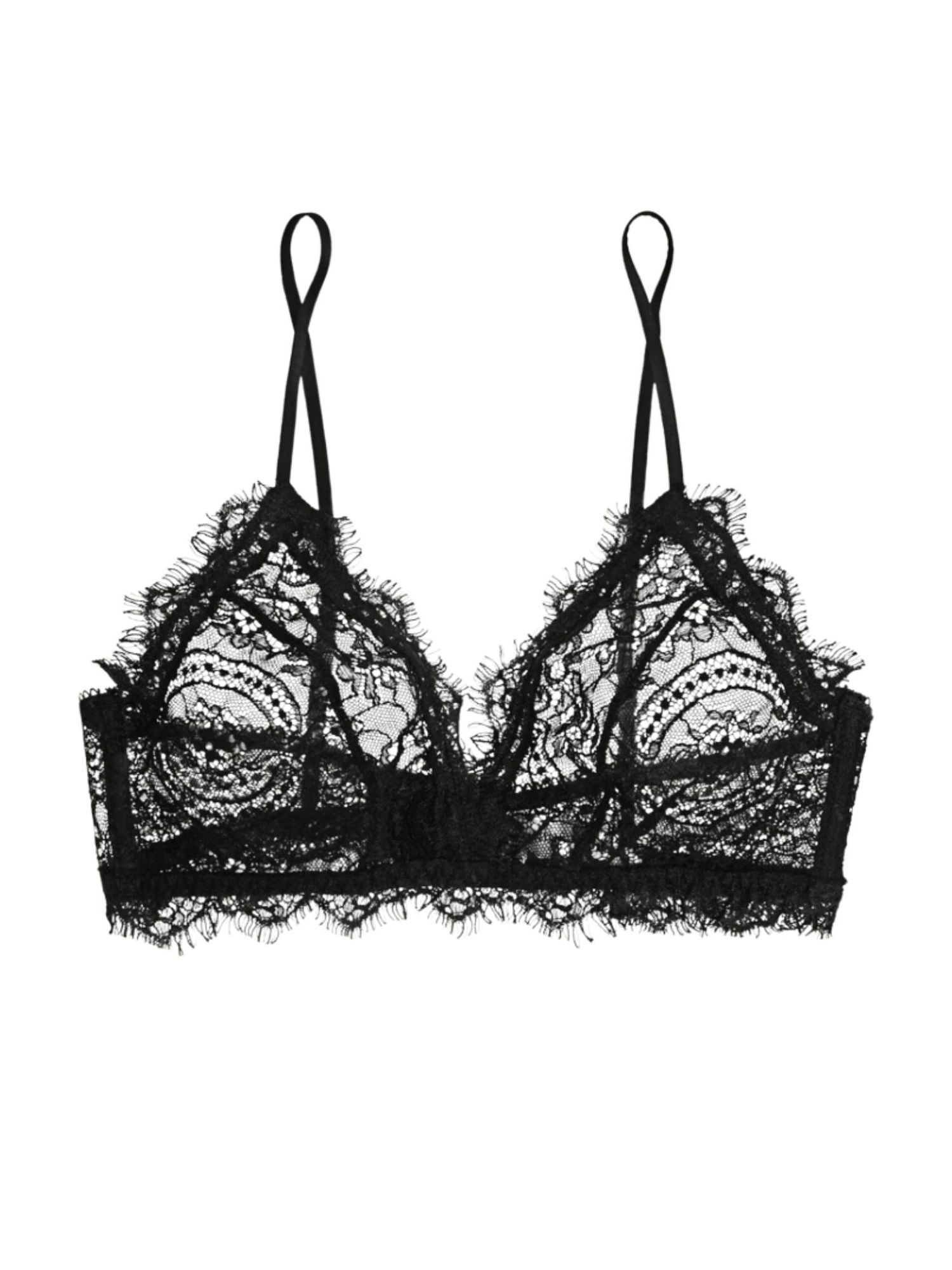 How to adopt the lace & transparency lingerie trend? - Inner