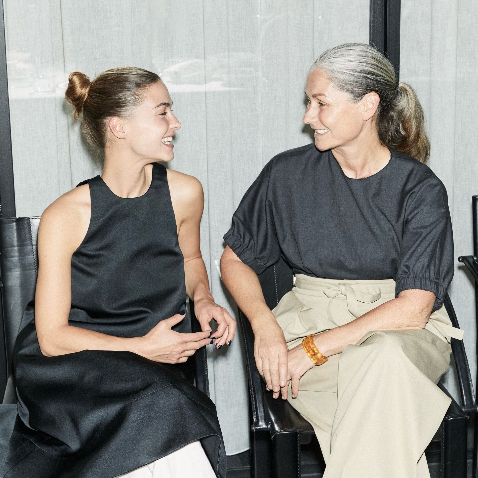 Sophia Roe with her mother, pictured for their interior collaboration