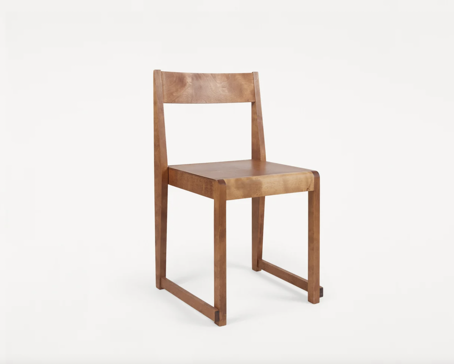 Warm Brown Wood Chair