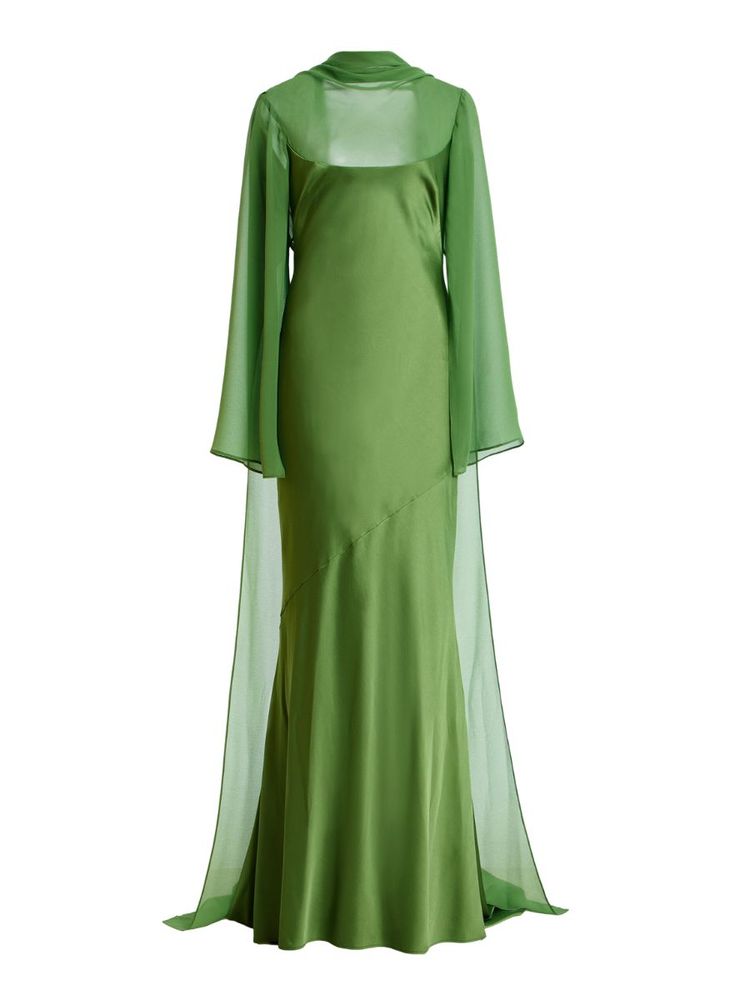 The best green gown - Significant Other - On a white background