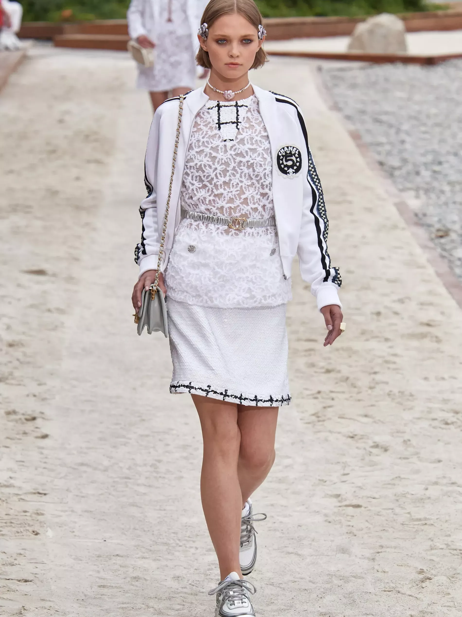 Chanel Takes High Fashion to the Beach