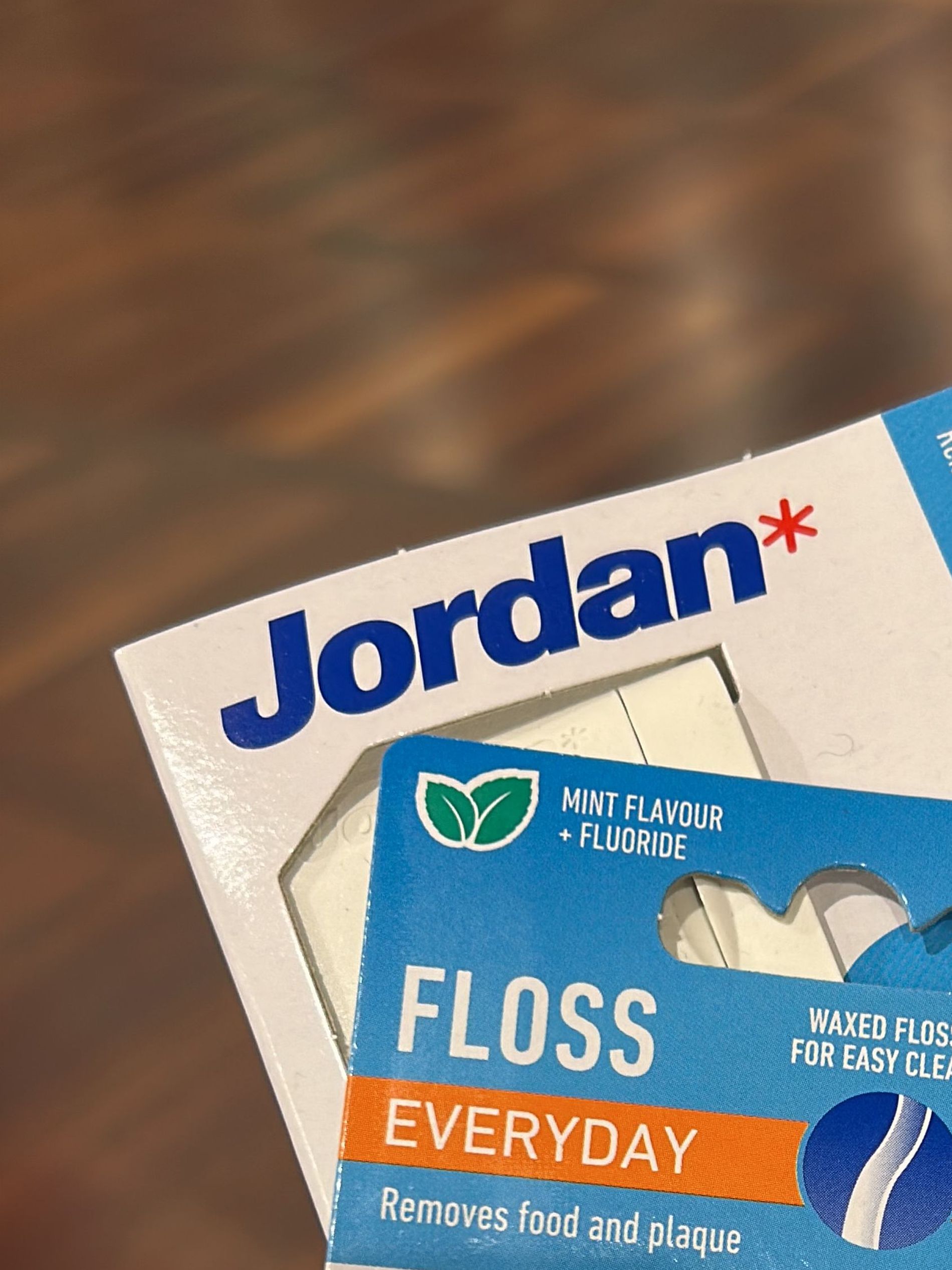 Floss as recommended by Paolina Russi