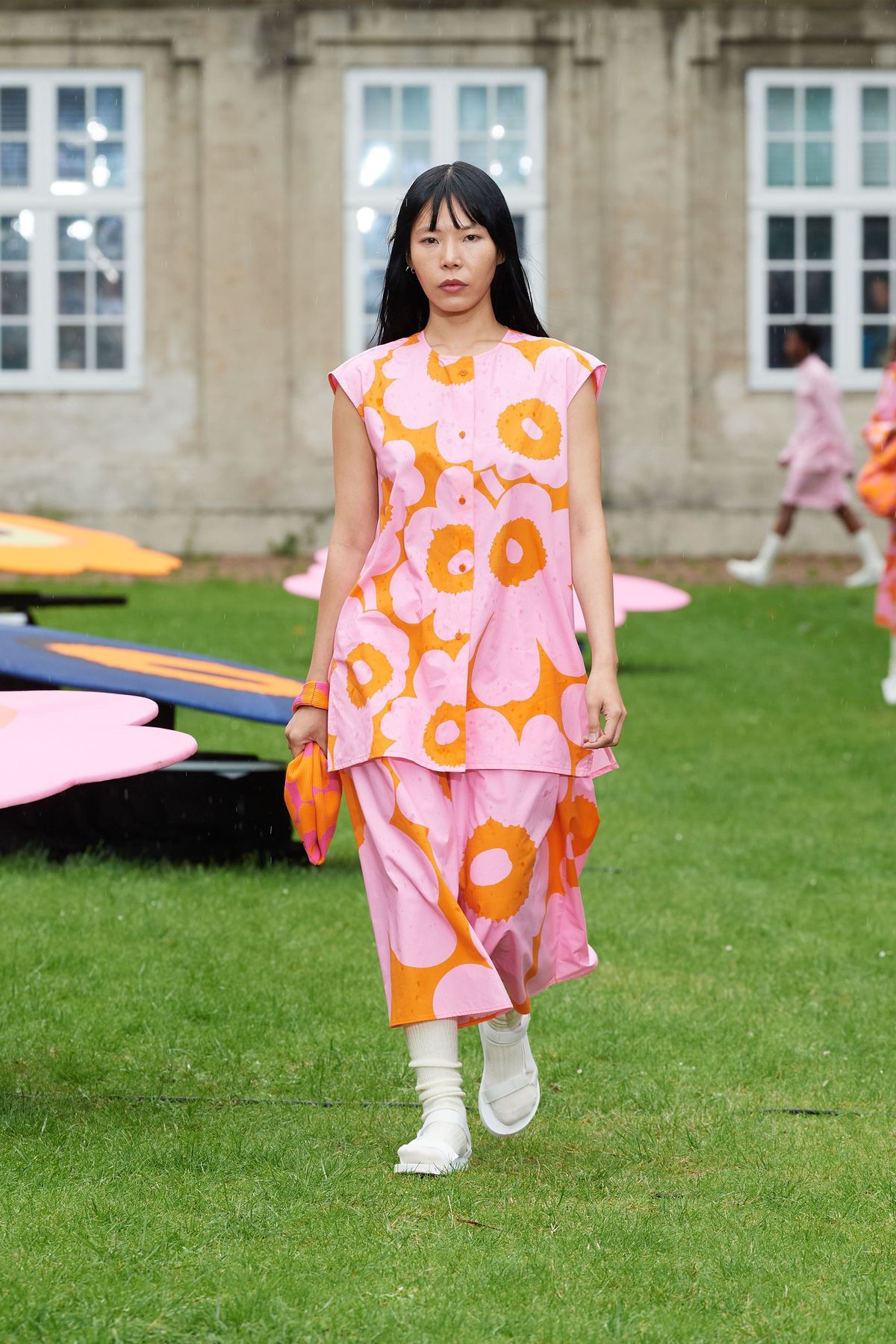新品未使用　marimekko See all the looks from Marimekko's SS24 collection at Copenhagen