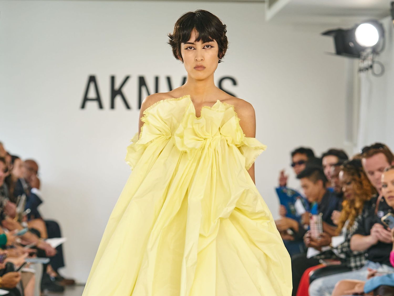 Aknvas' New York Fashion Week show was an ode to Denmark - Vogue Scandinavia