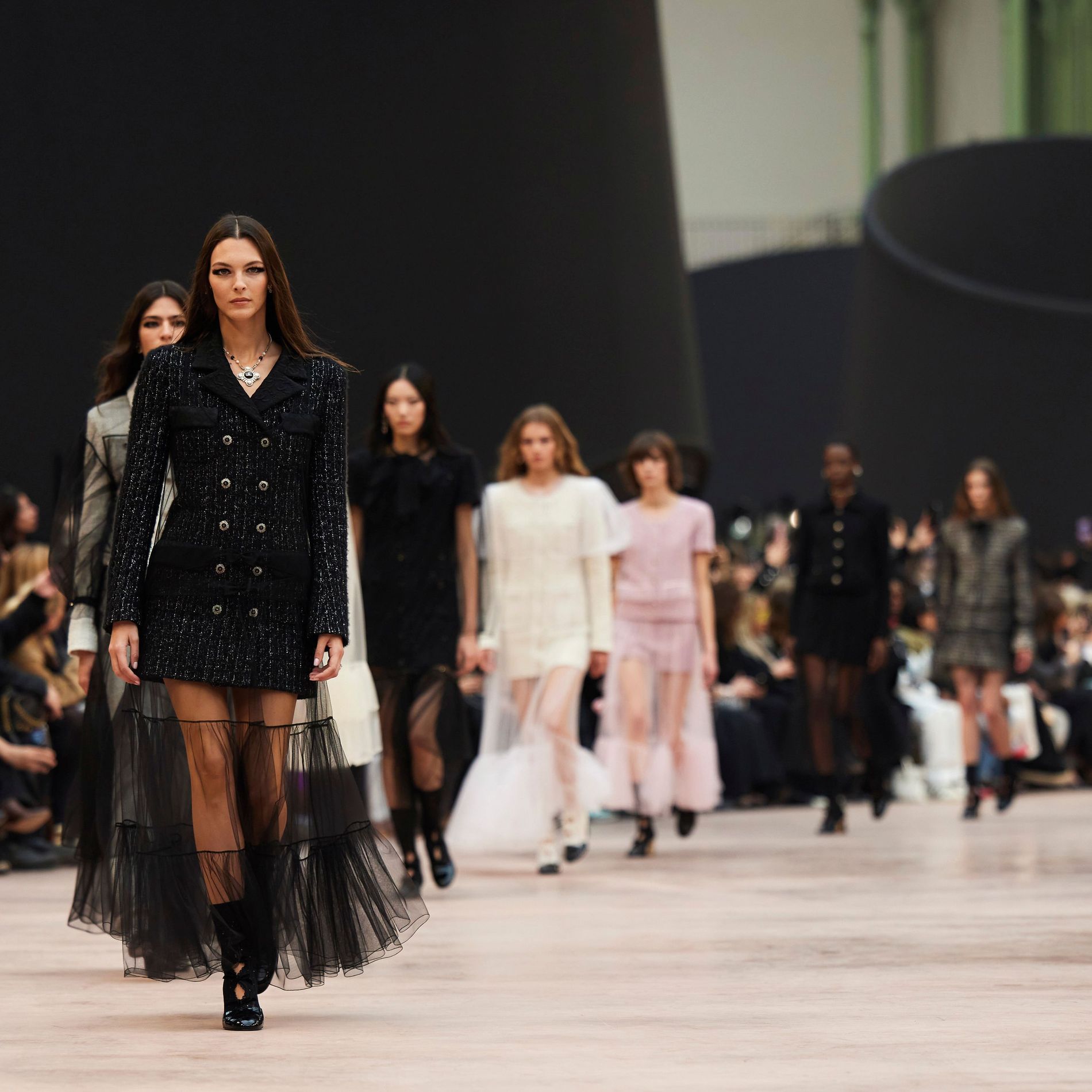 See all the looks from Chanel's FW25 ready-to-wear runway show at