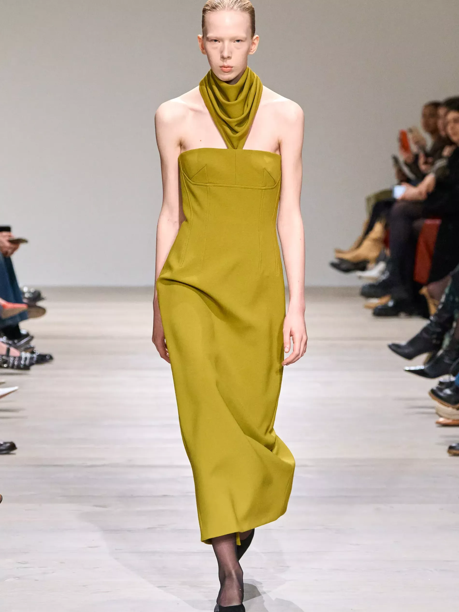 Signe Michaelsson at Emilia Wickstead London fashion week