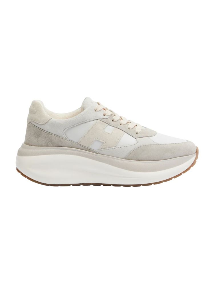 The best platform sneakers by Hogan on a white background