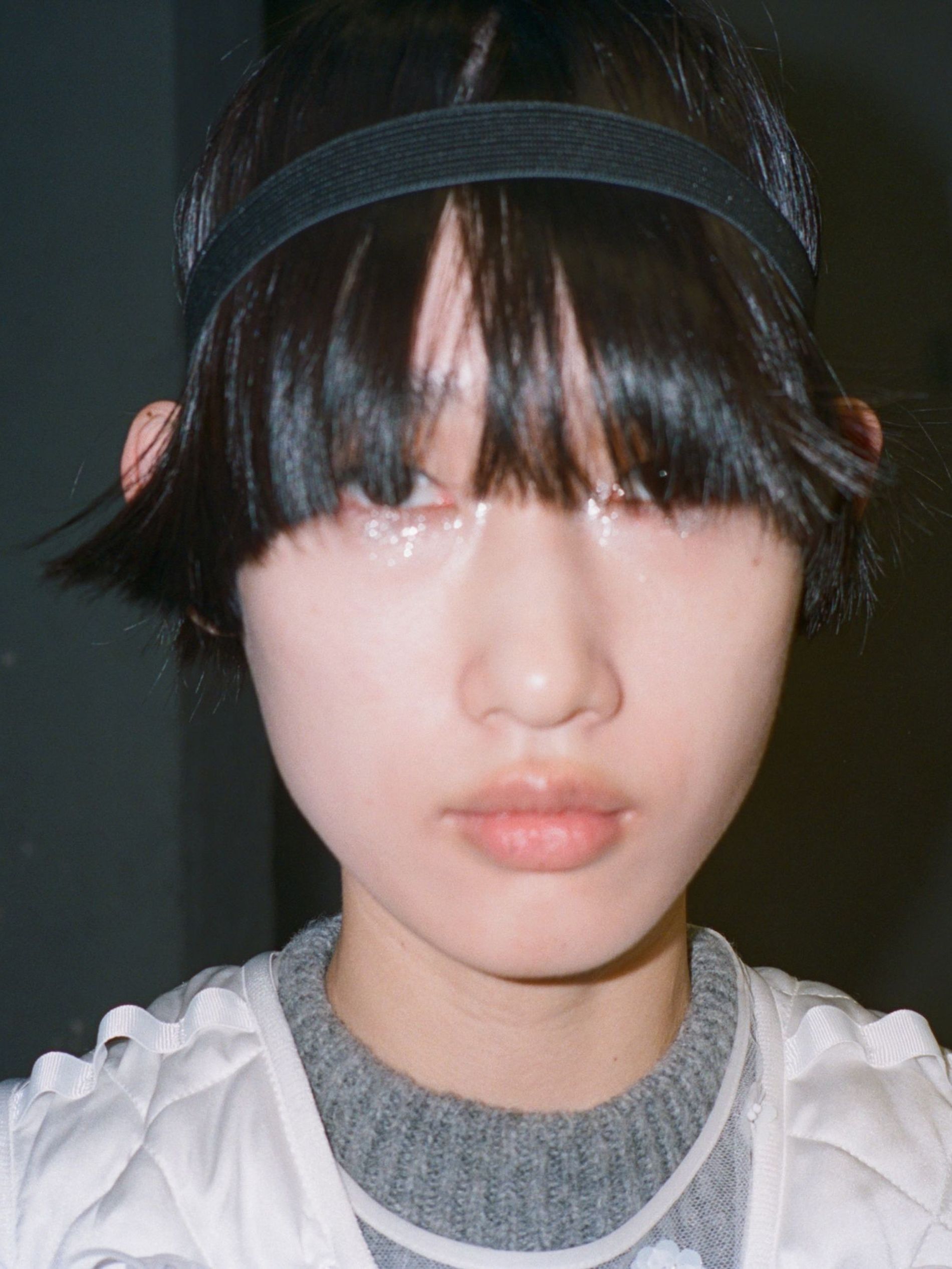Cecilie Bahnsen autumn/winter '25 backstage beauty