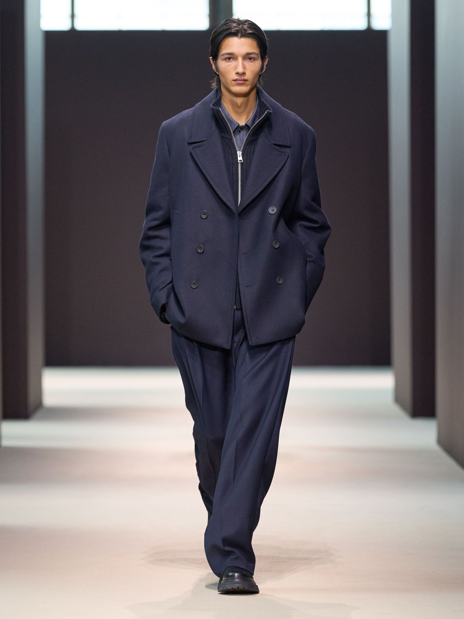 See all the looks from COS' FW24 runway show at New York Fashion Week ...