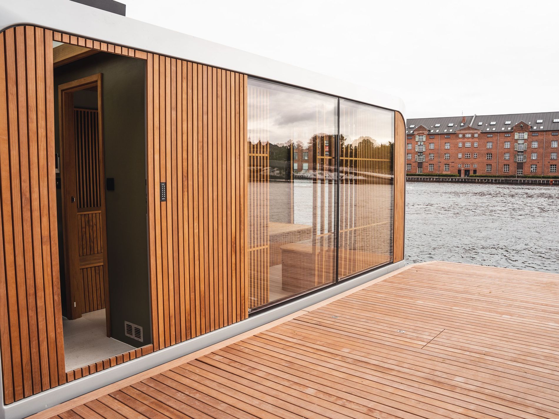 Outside Sauna by GoBoat