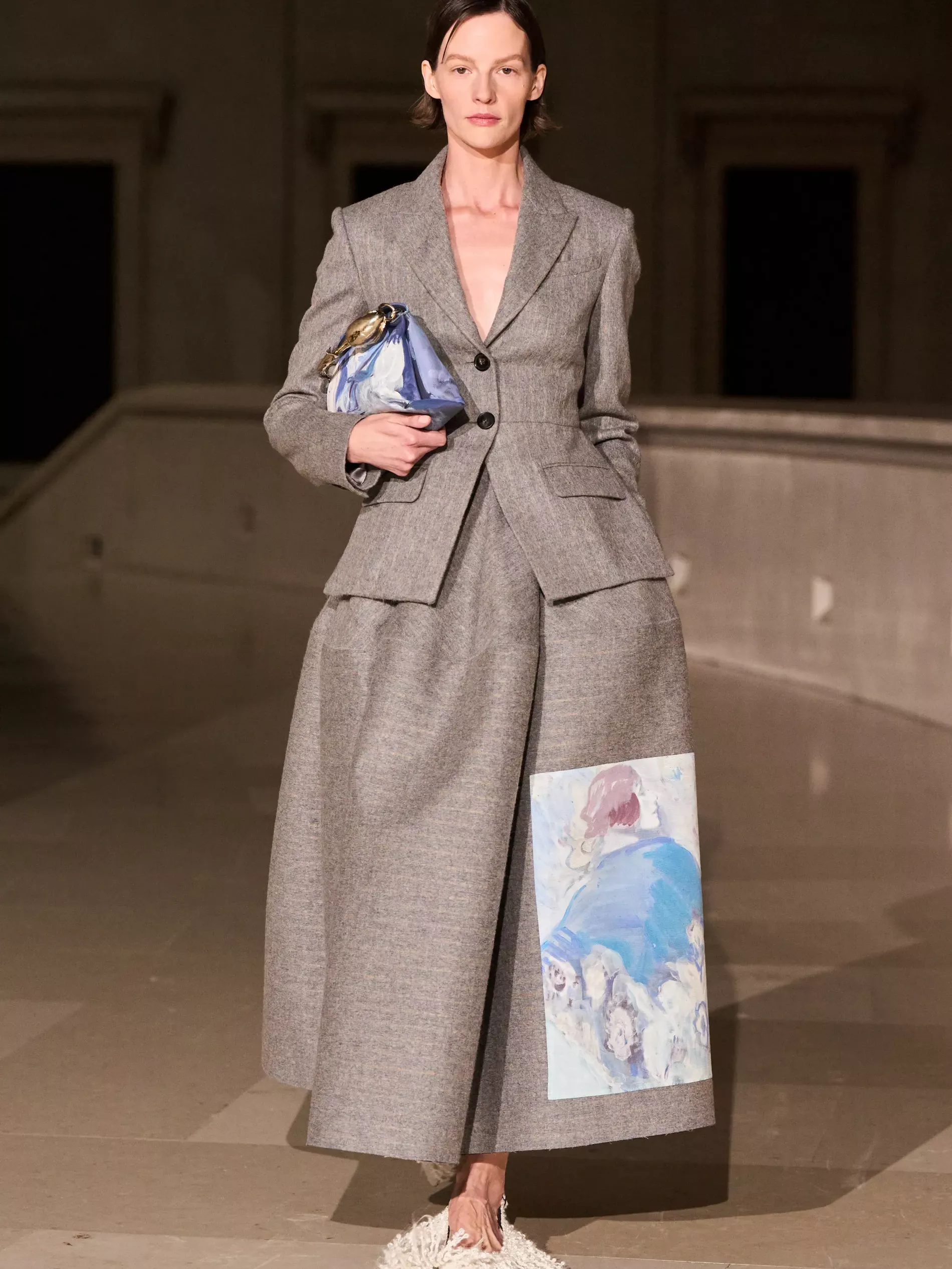 Sara Blomqvist Young at Erdem London fashion week