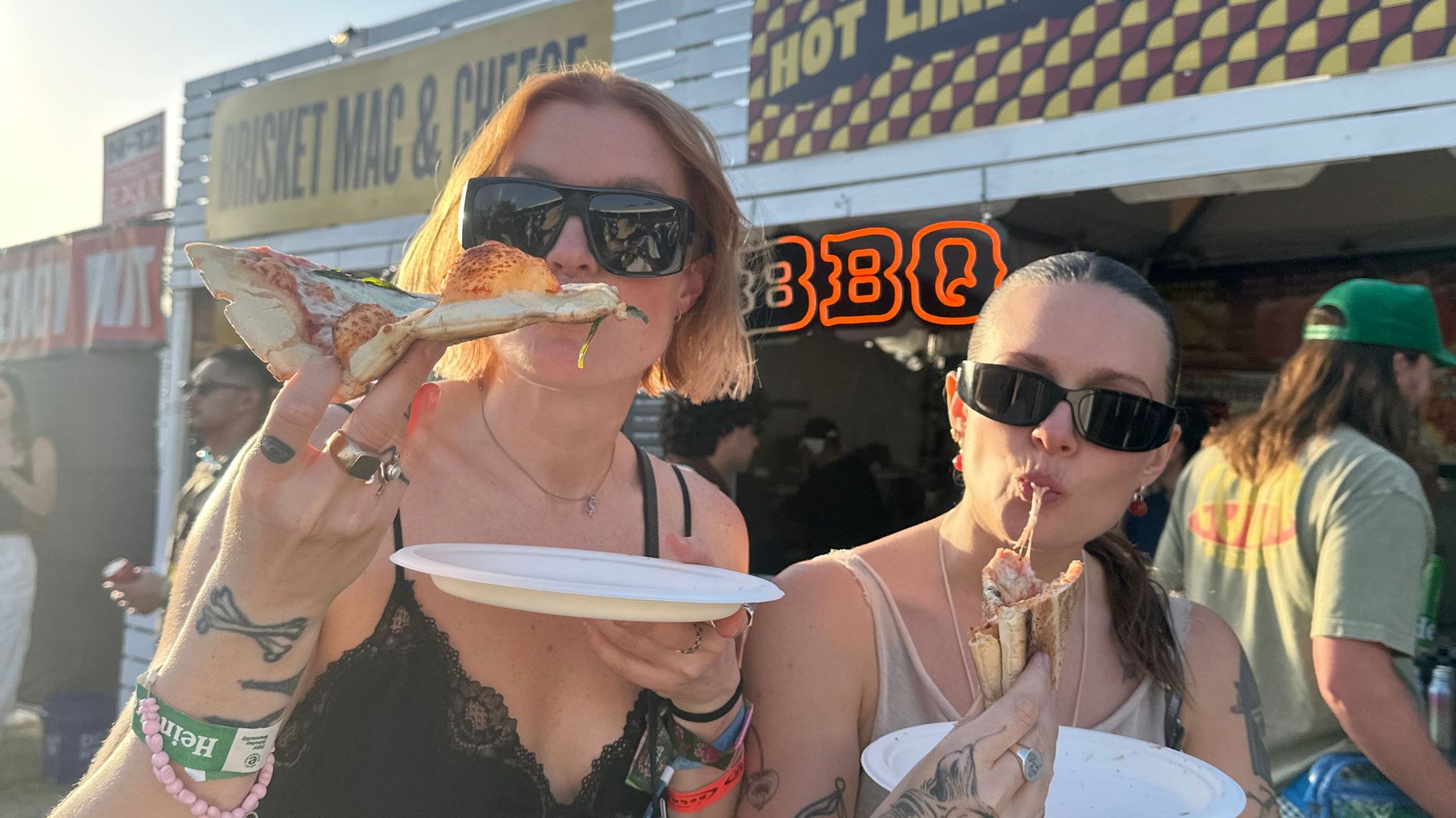 Tove Lo Caroline Hjelt Icona Pop Coachella 2026 